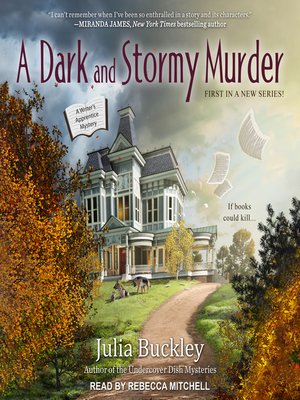 cover image of A Dark and Stormy Murder